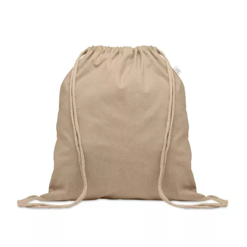 Bolsa algodón recicl. 140 gr/m CABETRI COLOUR