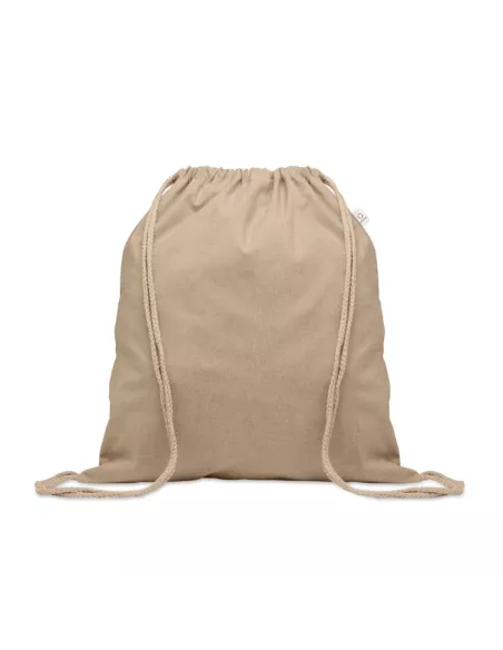 Bolsa algodón recicl. 140 gr/m CABETRI COLOUR