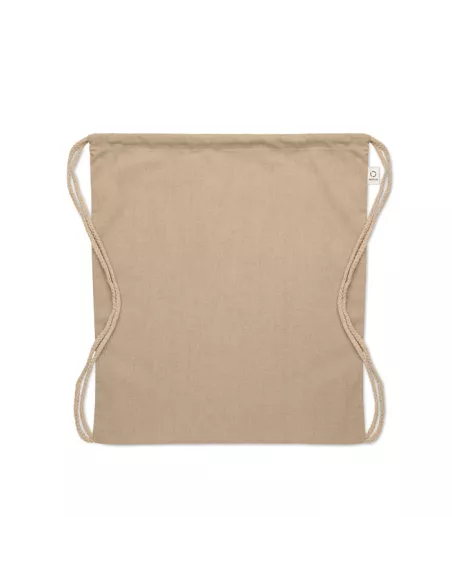 Bolsa algodón recicl. 140 gr/m CABETRI COLOUR