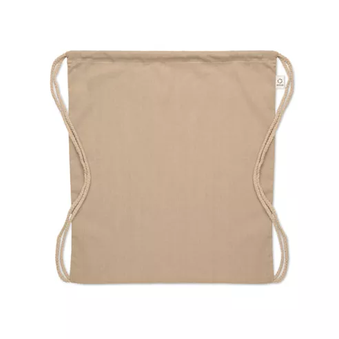 Bolsa algodón recicl. 140 gr/m CABETRI COLOUR