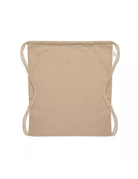 Bolsa algodón recicl. 140 gr/m CABETRI COLOUR