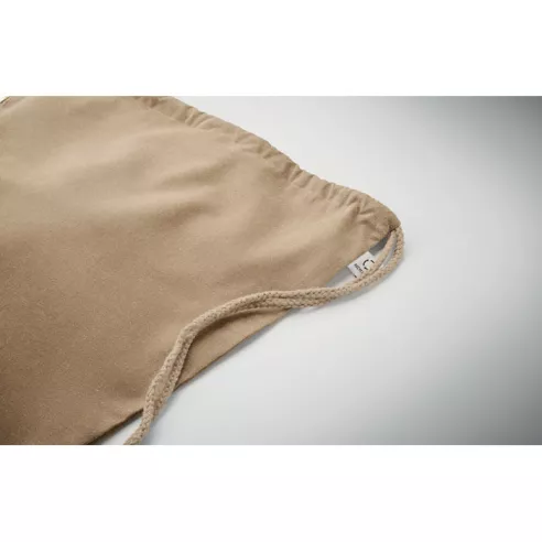 Bolsa algodón recicl. 140 gr/m CABETRI COLOUR