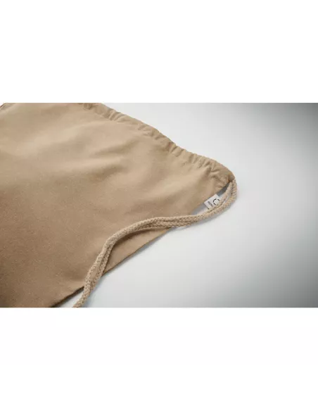 Bolsa algodón recicl. 140 gr/m CABETRI COLOUR