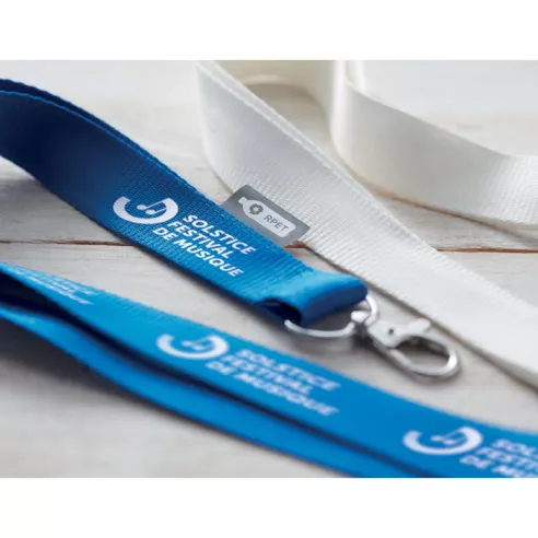 Lanyard de RPET 20 mm LANY RPET
