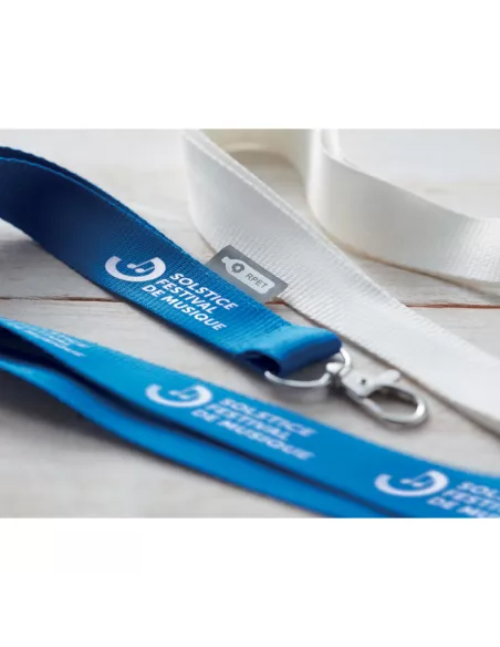 Lanyard de RPET 20 mm LANY RPET