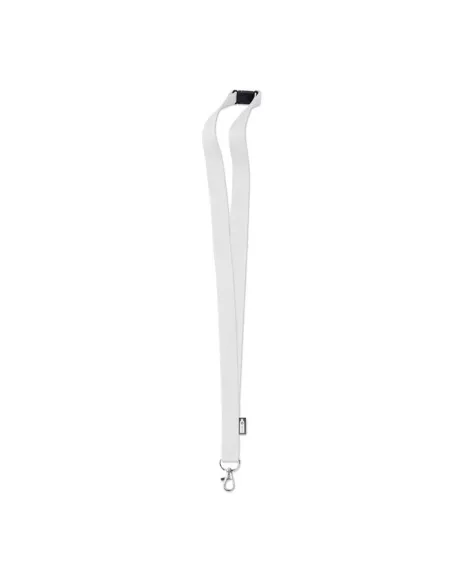 Lanyard de RPET 20 mm LANY RPET