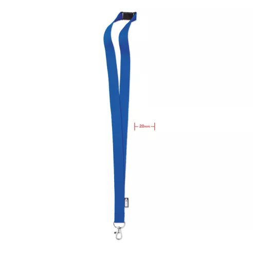 Lanyard de RPET 20 mm LANY RPET