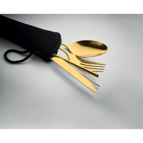 Cutlery set stainless steel 5 SERVICE