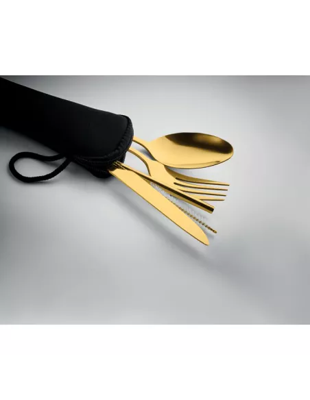 Cutlery set stainless steel 5 SERVICE