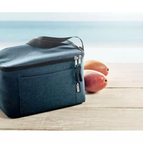 Bolsa nevera 6 latas 600D RPET MO6150 CUBA