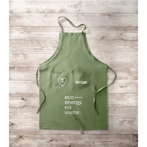Delantal ajustable de cáñamo NAIMA APRON