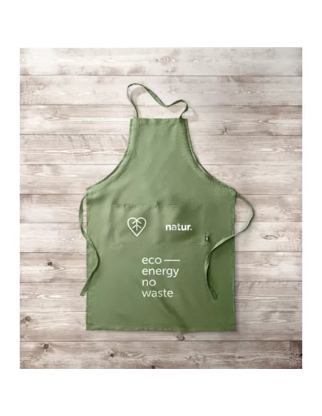 Delantal ajustable de cáñamo NAIMA APRON