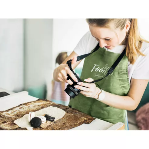 Delantal ajustable de cáñamo NAIMA APRON