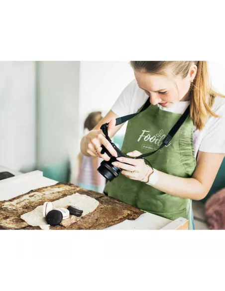 Delantal ajustable de cáñamo NAIMA APRON