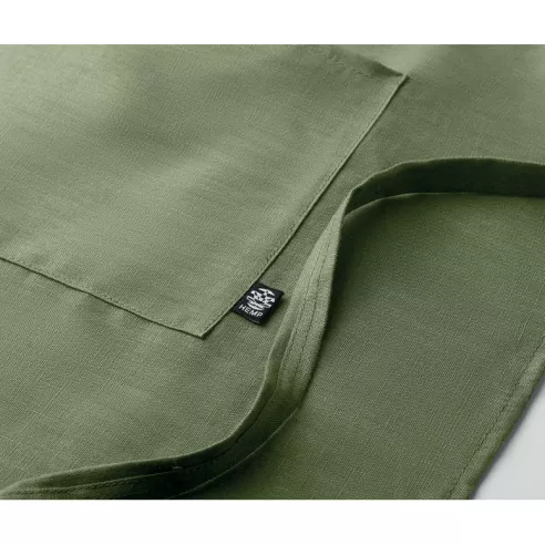Delantal ajustable de cáñamo NAIMA APRON
