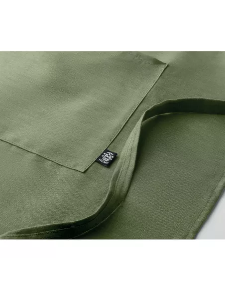 Delantal ajustable de cáñamo NAIMA APRON