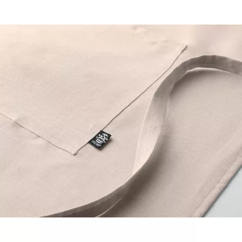 Delantal ajustable de cáñamo NAIMA APRON