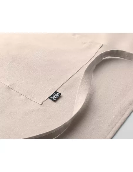 Delantal ajustable de cáñamo NAIMA APRON