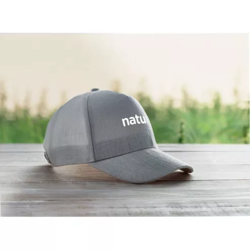 Gorra beisbol cáñamo 370 gr/m² NAIMA CAP