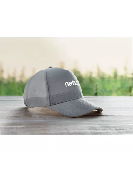 Gorra beisbol cáñamo 370 gr/m² NAIMA CAP