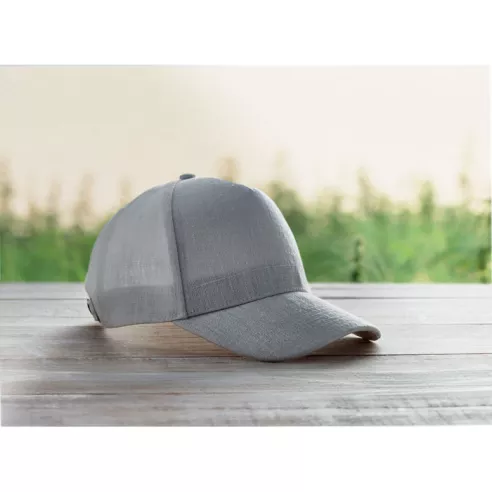 Gorra beisbol cáñamo 370 gr/m² NAIMA CAP