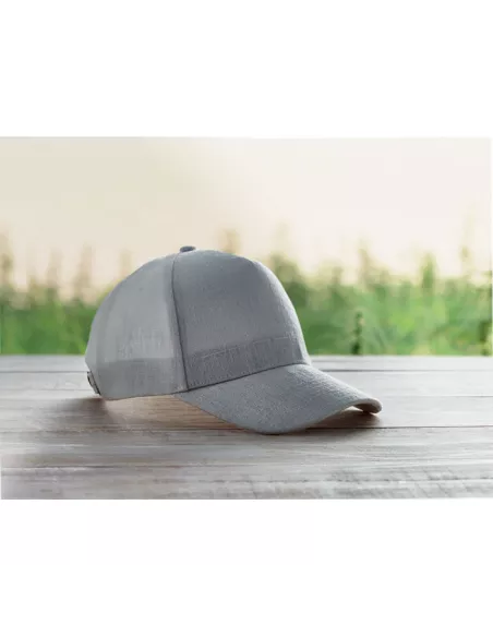 Hemp baseball cap 370 gr/m² NAIMA CAP