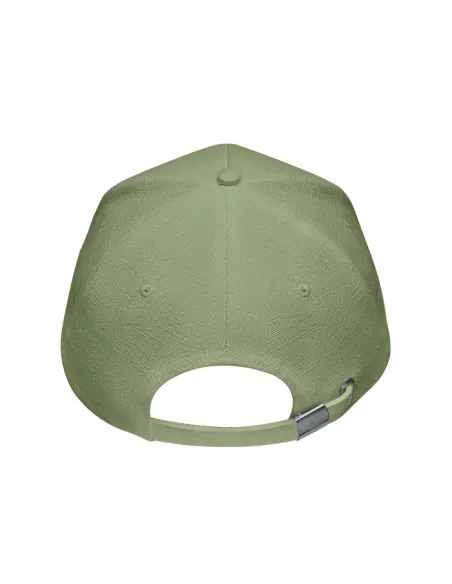 Gorra beisbol cáñamo 370 gr/m² NAIMA CAP