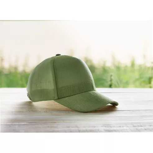 Gorra beisbol cáñamo 370 gr/m² NAIMA CAP
