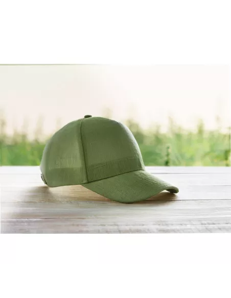 Gorra beisbol cáñamo 370 gr/m² NAIMA CAP