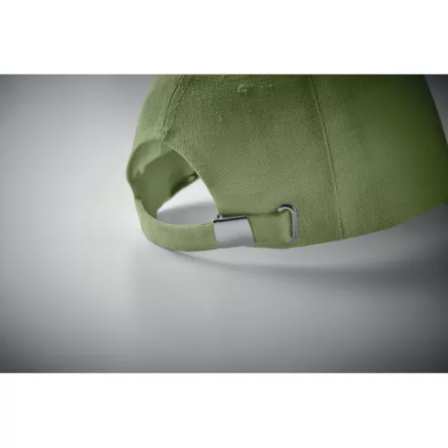 Gorra beisbol cáñamo 370 gr/m² NAIMA CAP