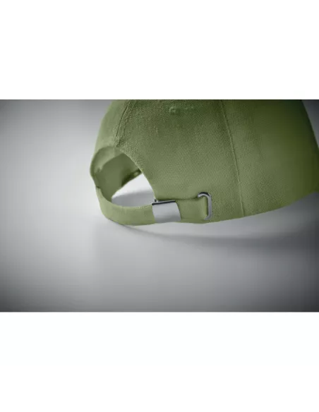 Gorra beisbol cáñamo 370 gr/m² NAIMA CAP