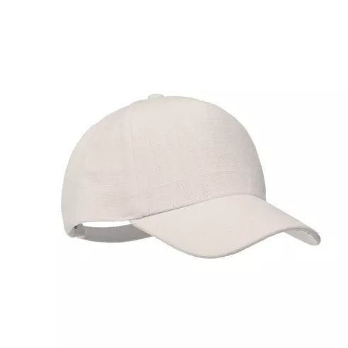 Gorra beisbol cáñamo 370 gr/m² NAIMA CAP