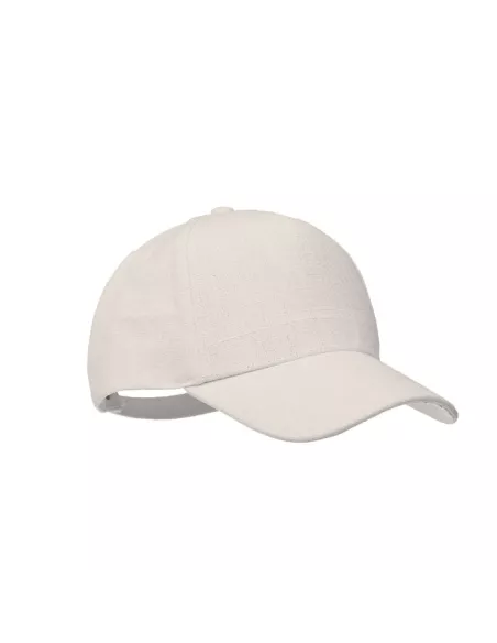 Gorra beisbol cáñamo 370 gr/m² NAIMA CAP