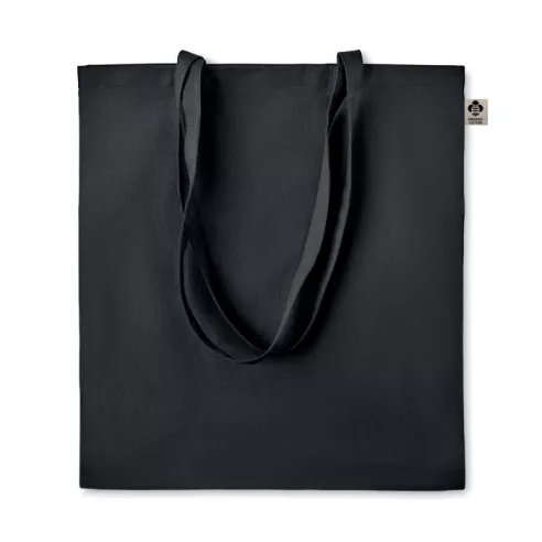 Organic cotton shopping bag ZIMDE COLOUR