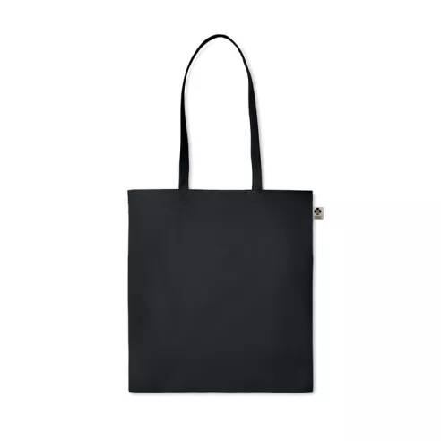 Organic cotton shopping bag ZIMDE COLOUR