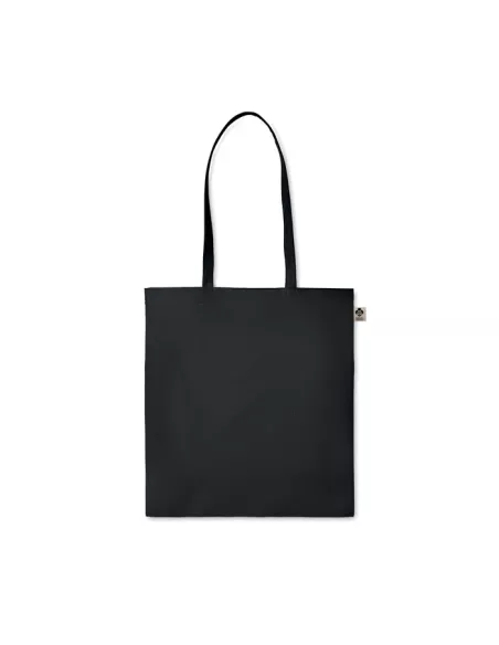 Organic cotton shopping bag ZIMDE COLOUR