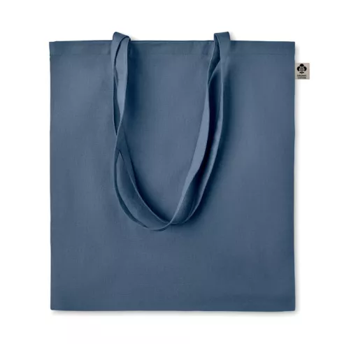 Organic cotton shopping bag ZIMDE COLOUR
