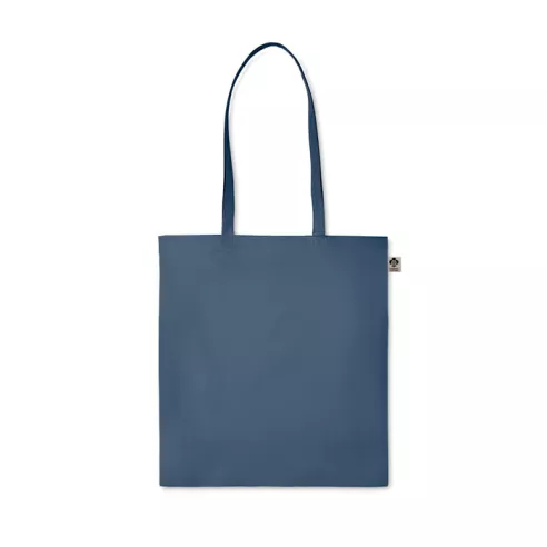 Organic cotton shopping bag ZIMDE COLOUR