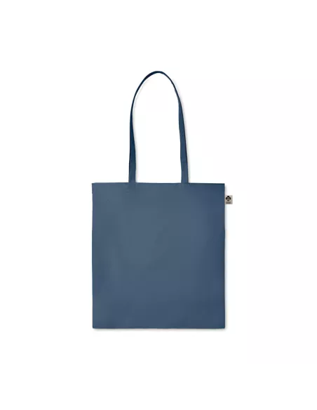Organic cotton shopping bag ZIMDE COLOUR