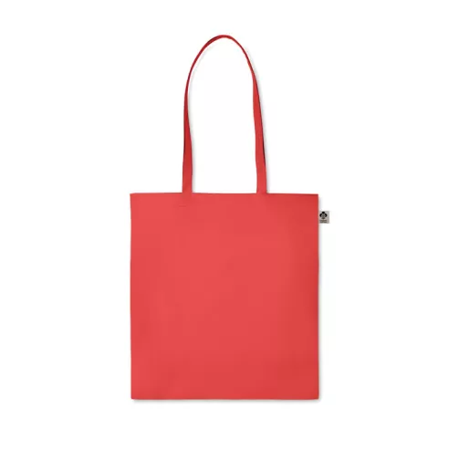 Organic cotton shopping bag ZIMDE COLOUR