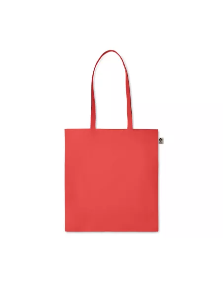 Organic cotton shopping bag ZIMDE COLOUR