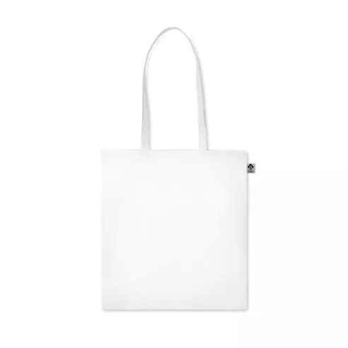 Organic cotton shopping bag ZIMDE COLOUR