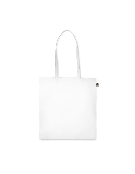 Organic cotton shopping bag ZIMDE COLOUR