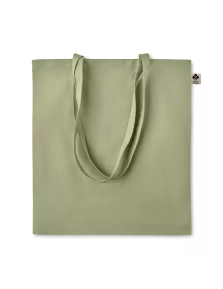 Organic cotton shopping bag ZIMDE COLOUR