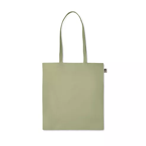 Organic cotton shopping bag ZIMDE COLOUR