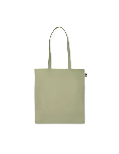 Organic cotton shopping bag ZIMDE COLOUR