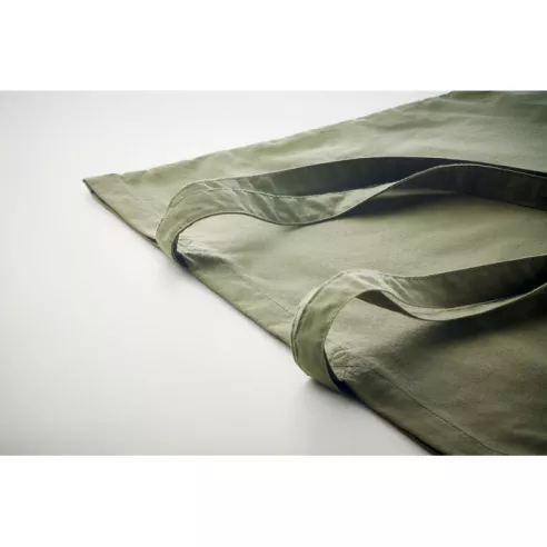 Organic cotton shopping bag ZIMDE COLOUR