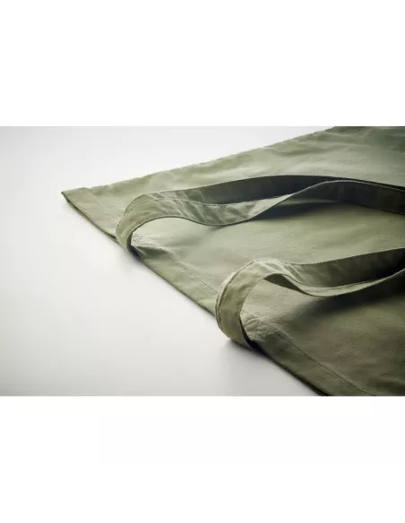 Organic cotton shopping bag ZIMDE COLOUR
