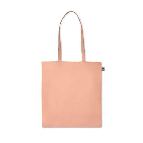 Organic cotton shopping bag ZIMDE COLOUR