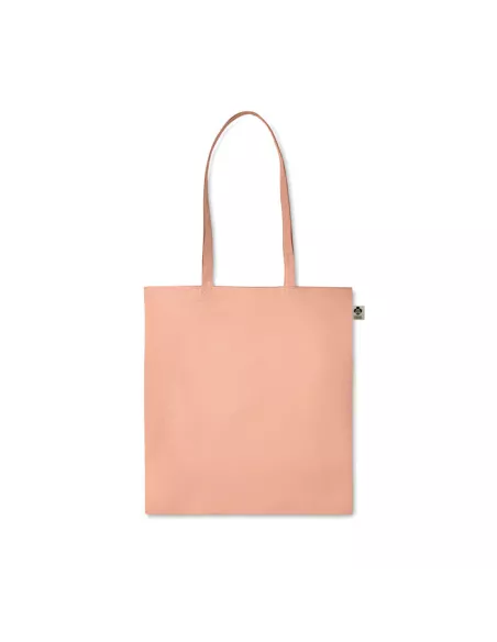 Organic cotton shopping bag ZIMDE COLOUR